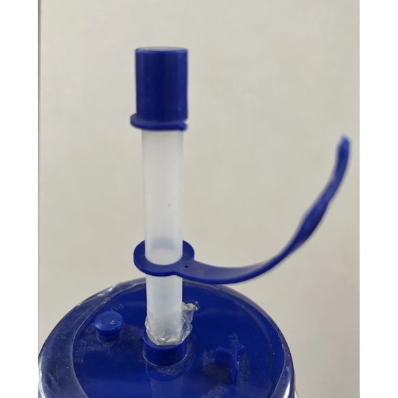 Vintage Only OREO NABISCO Water Bottle W Attached Cookie Stash Cup COUNTRYSIDE - Picture 5 of 6